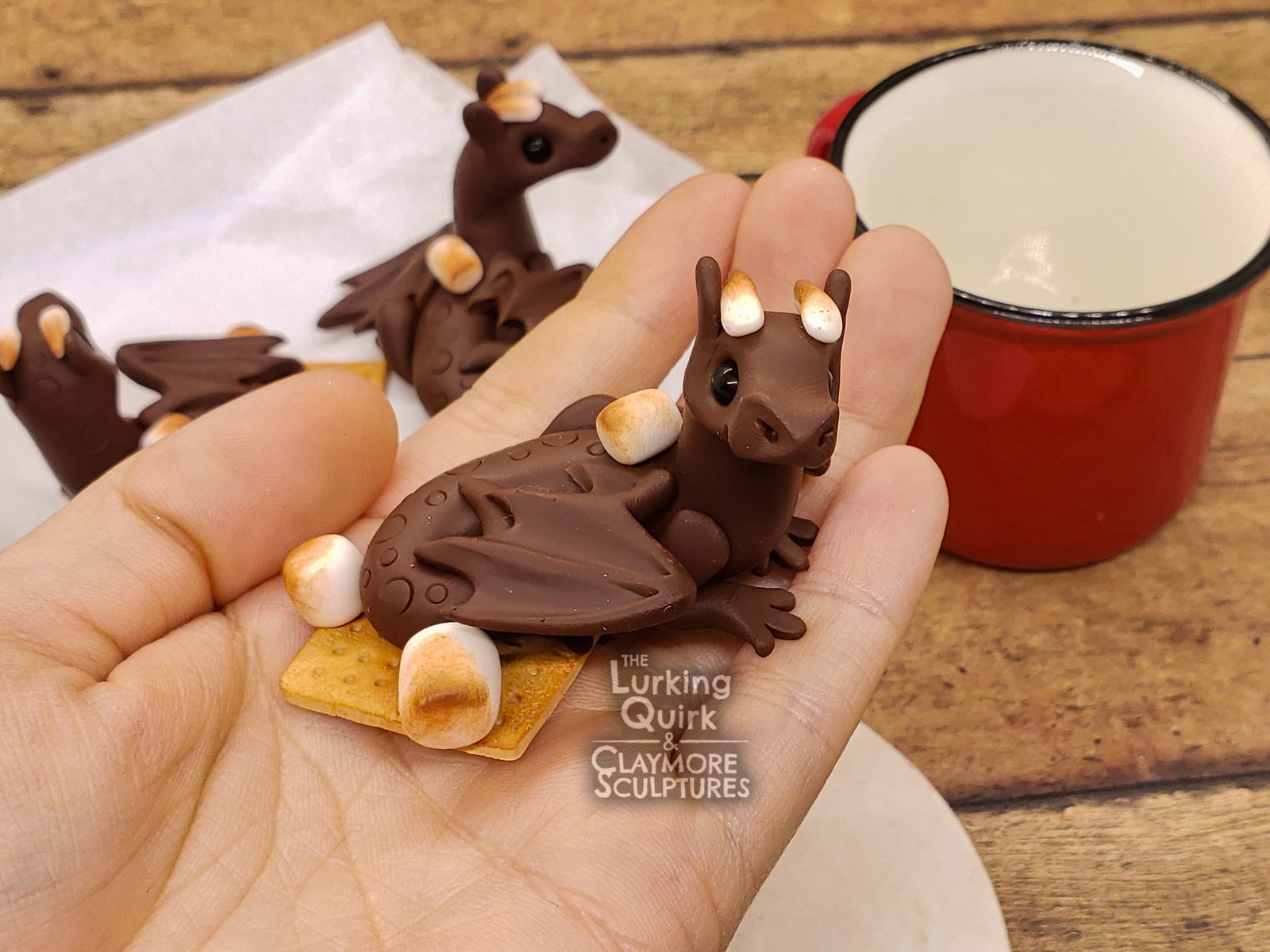 Chocolate Smores Dragon | The Lurking Quirk